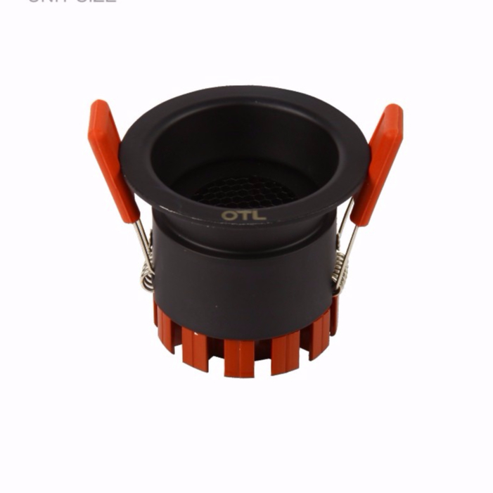 LED JL-3007金轮防眩网射灯