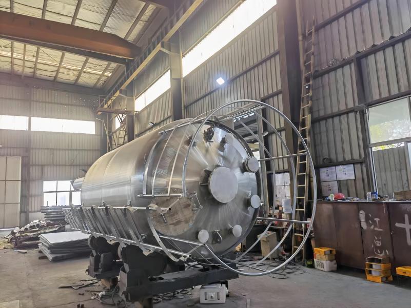 钢衬四氟储罐 钢衬四氟储罐